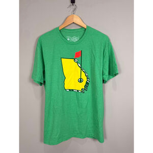 State Life Augusta Masters Georgia Golf Graphic T-Shirt – Size Large NWOT